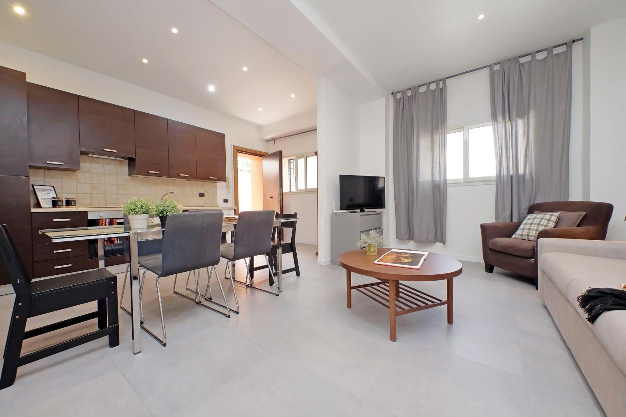 Monte Del Gallo Apartment For Groups Roma Dış mekan fotoğraf