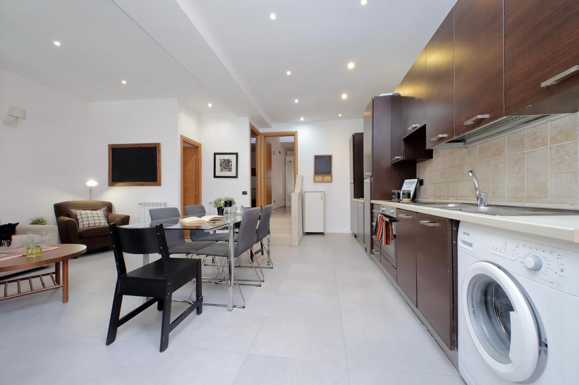 Monte Del Gallo Apartment For Groups Roma Dış mekan fotoğraf