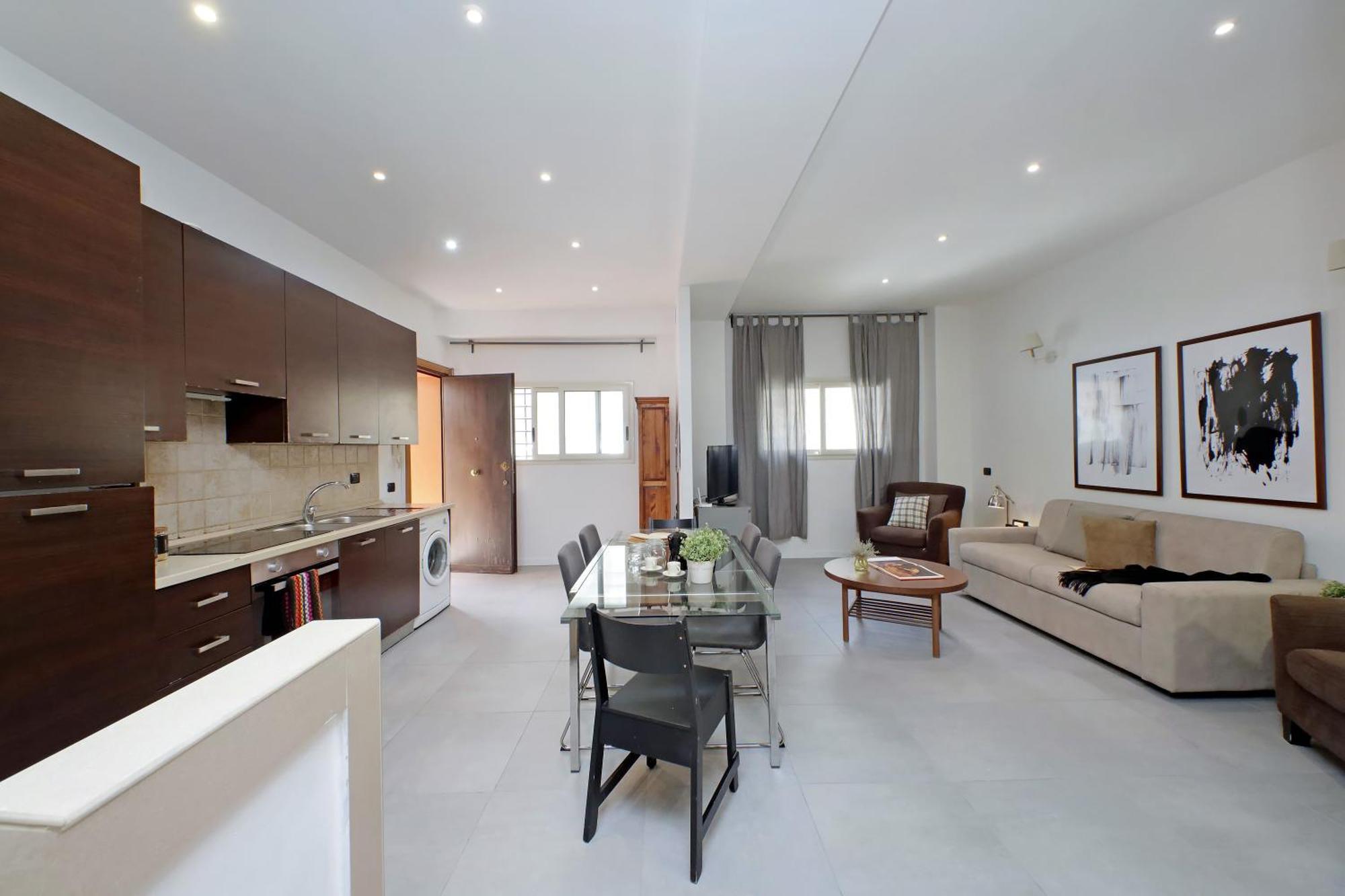 Monte Del Gallo Apartment For Groups Roma Dış mekan fotoğraf