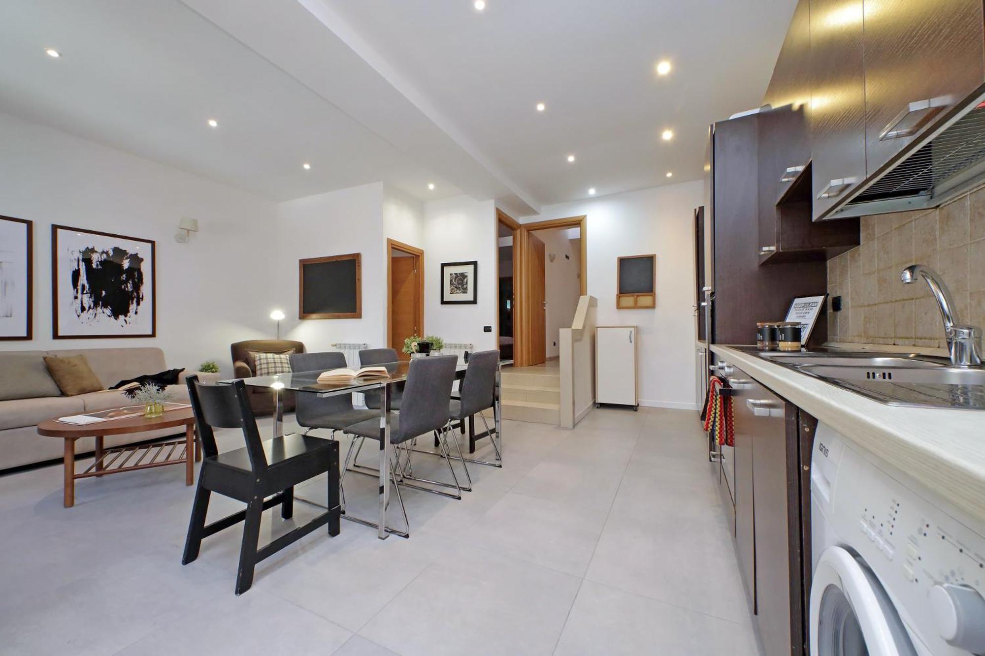 Monte Del Gallo Apartment For Groups Roma Dış mekan fotoğraf